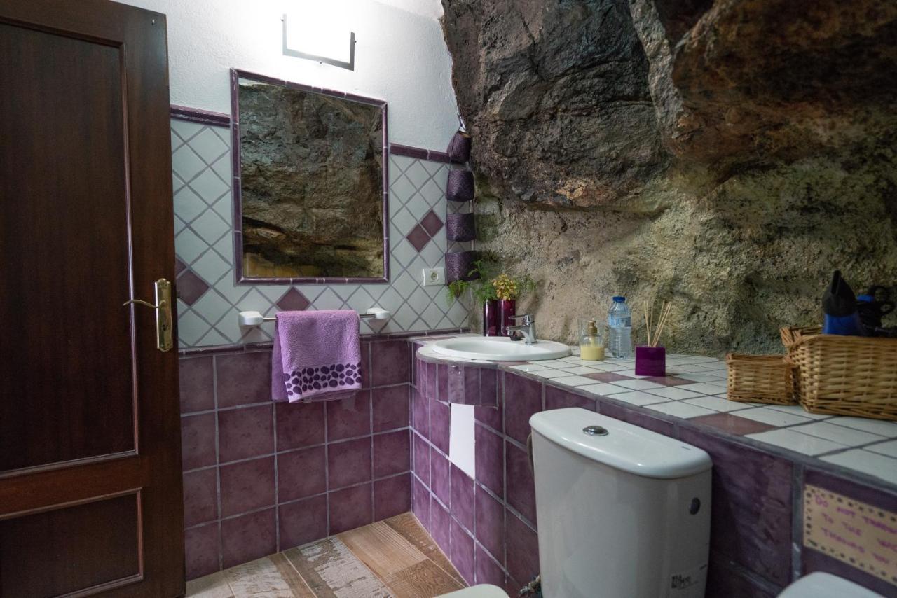 سانتا كروز دي تينيريف Romantic Cave With Big Terrace Overlooking The Sea المظهر الخارجي الصورة