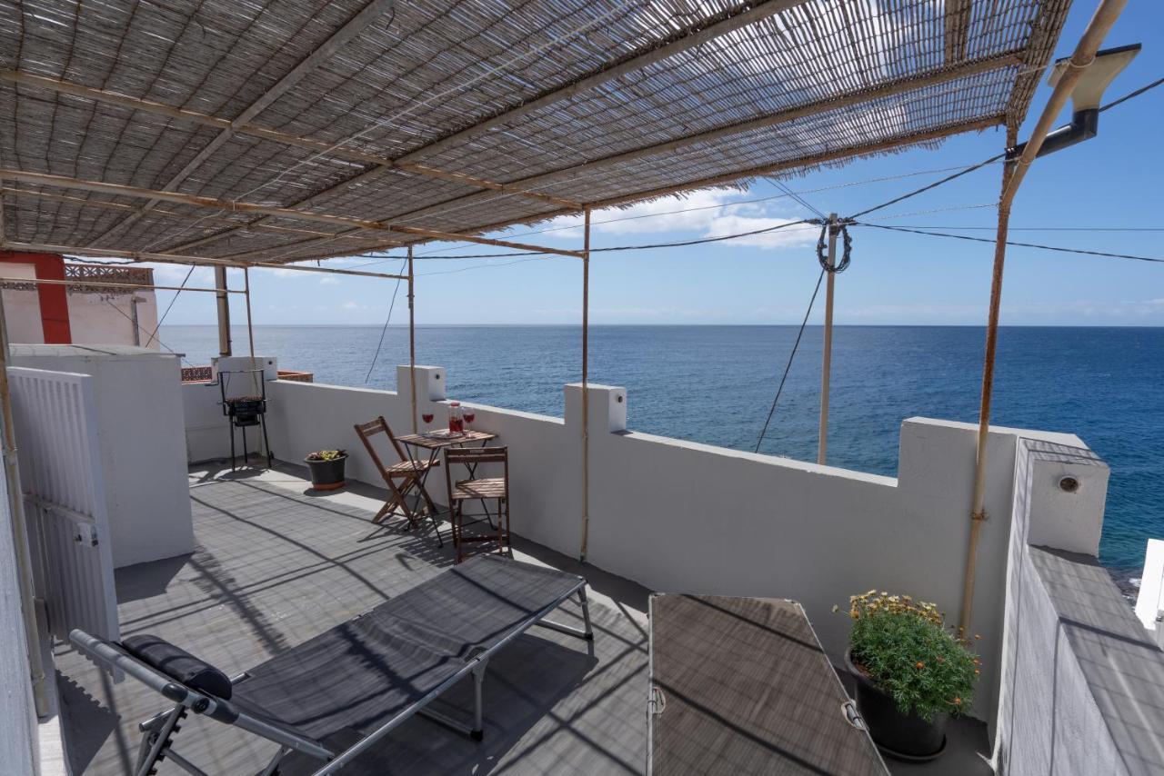 سانتا كروز دي تينيريف Romantic Cave With Big Terrace Overlooking The Sea المظهر الخارجي الصورة