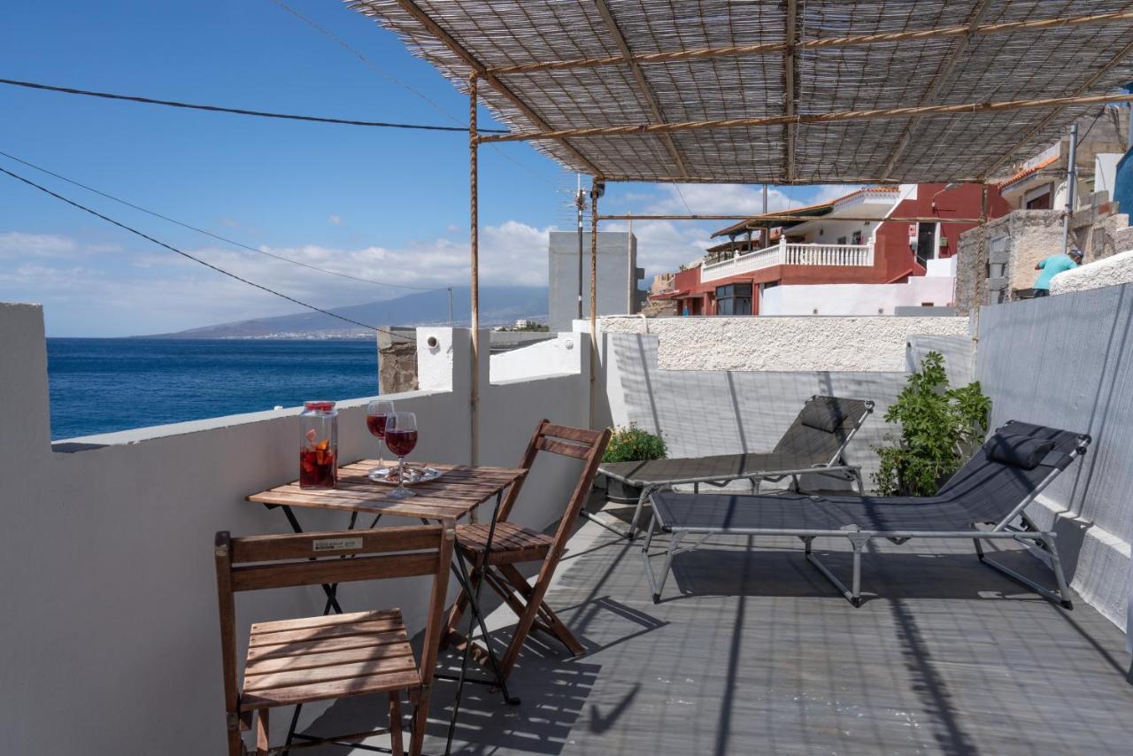 سانتا كروز دي تينيريف Romantic Cave With Big Terrace Overlooking The Sea المظهر الخارجي الصورة