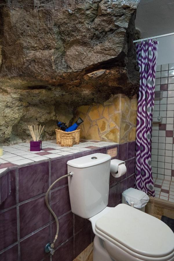 سانتا كروز دي تينيريف Romantic Cave With Big Terrace Overlooking The Sea المظهر الخارجي الصورة