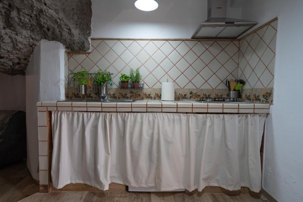 سانتا كروز دي تينيريف Romantic Cave With Big Terrace Overlooking The Sea المظهر الخارجي الصورة